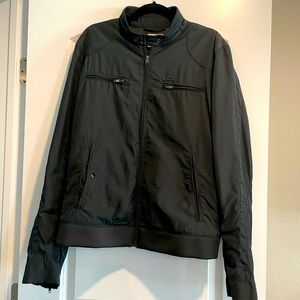Men’s padded bomber jacket